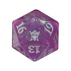 Magic Spindown Die - Dragons of Tarkir Tarkir Dragonfury Pink